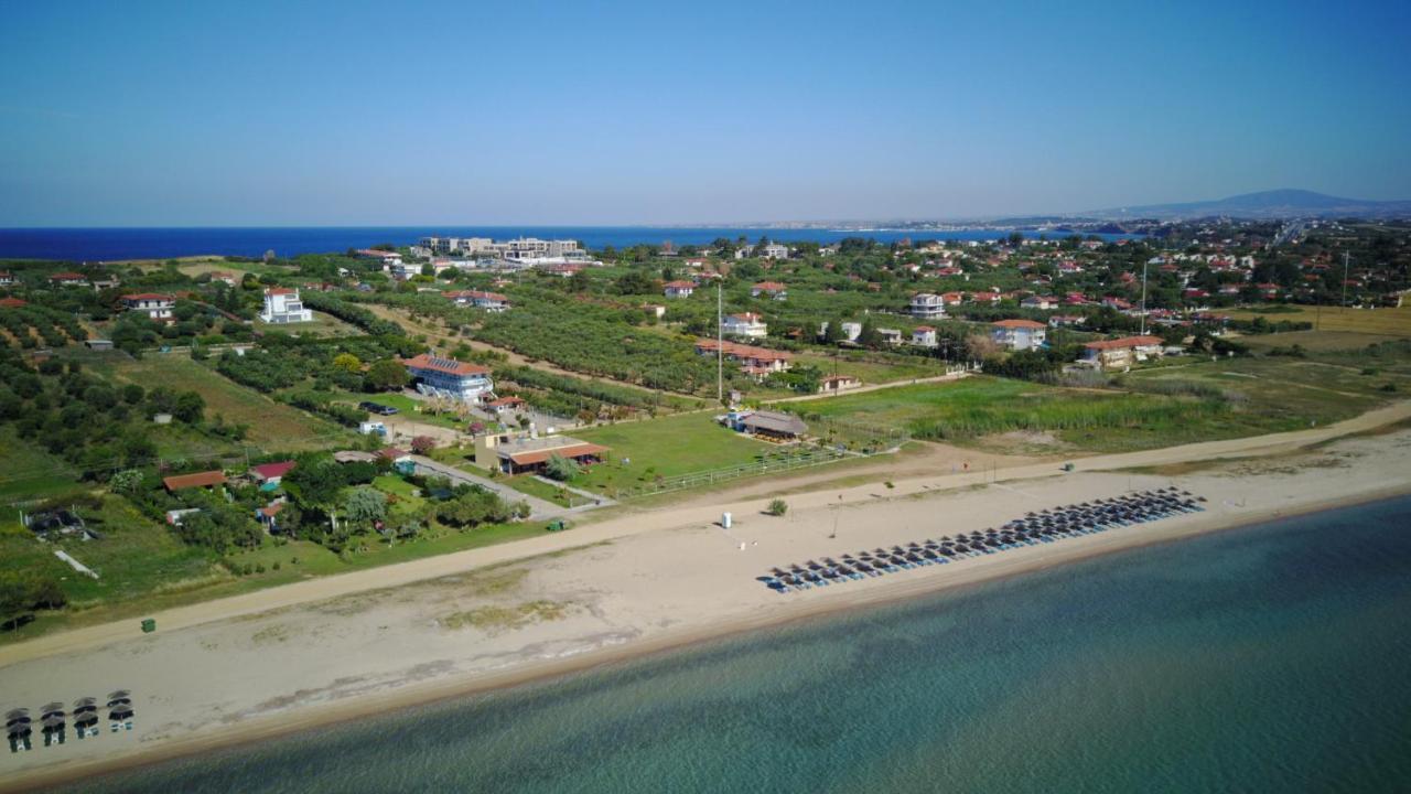 Seaview Aparthotel Néa Poteídaia Eksteriør bilde