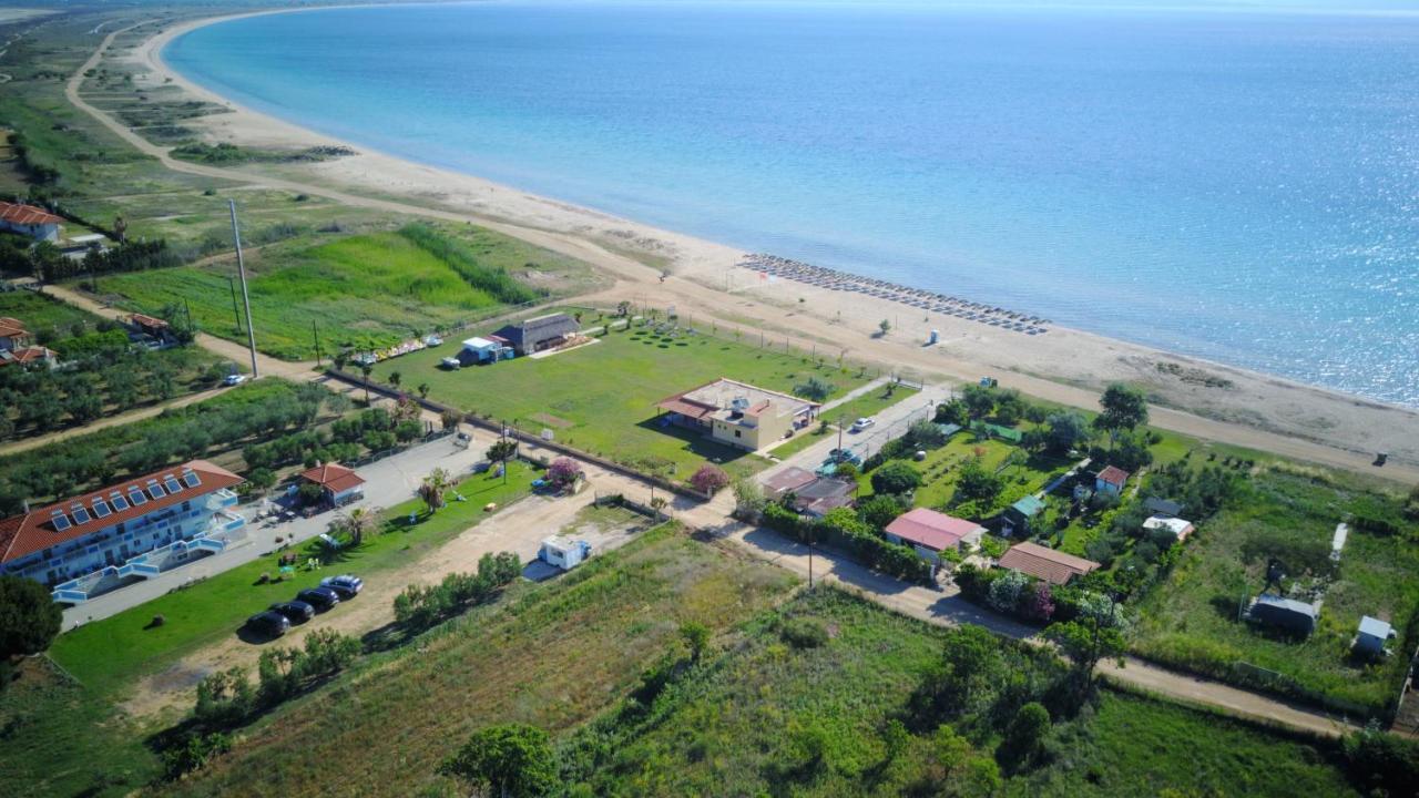 Seaview Aparthotel Néa Poteídaia Eksteriør bilde