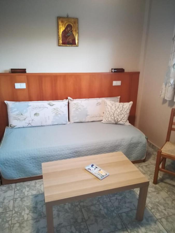 Seaview Aparthotel Néa Poteídaia Eksteriør bilde