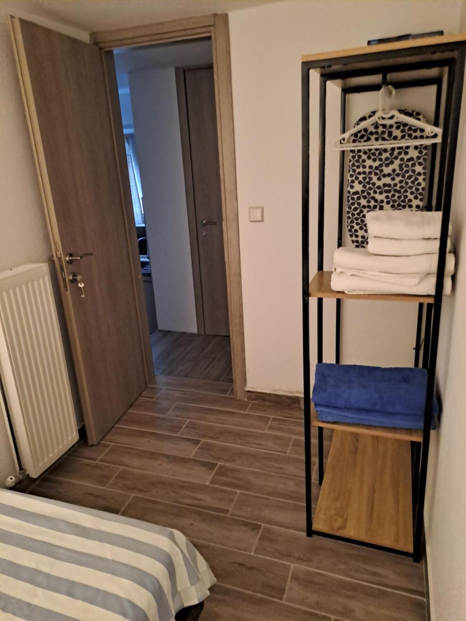 Seaview Aparthotel Néa Poteídaia Eksteriør bilde
